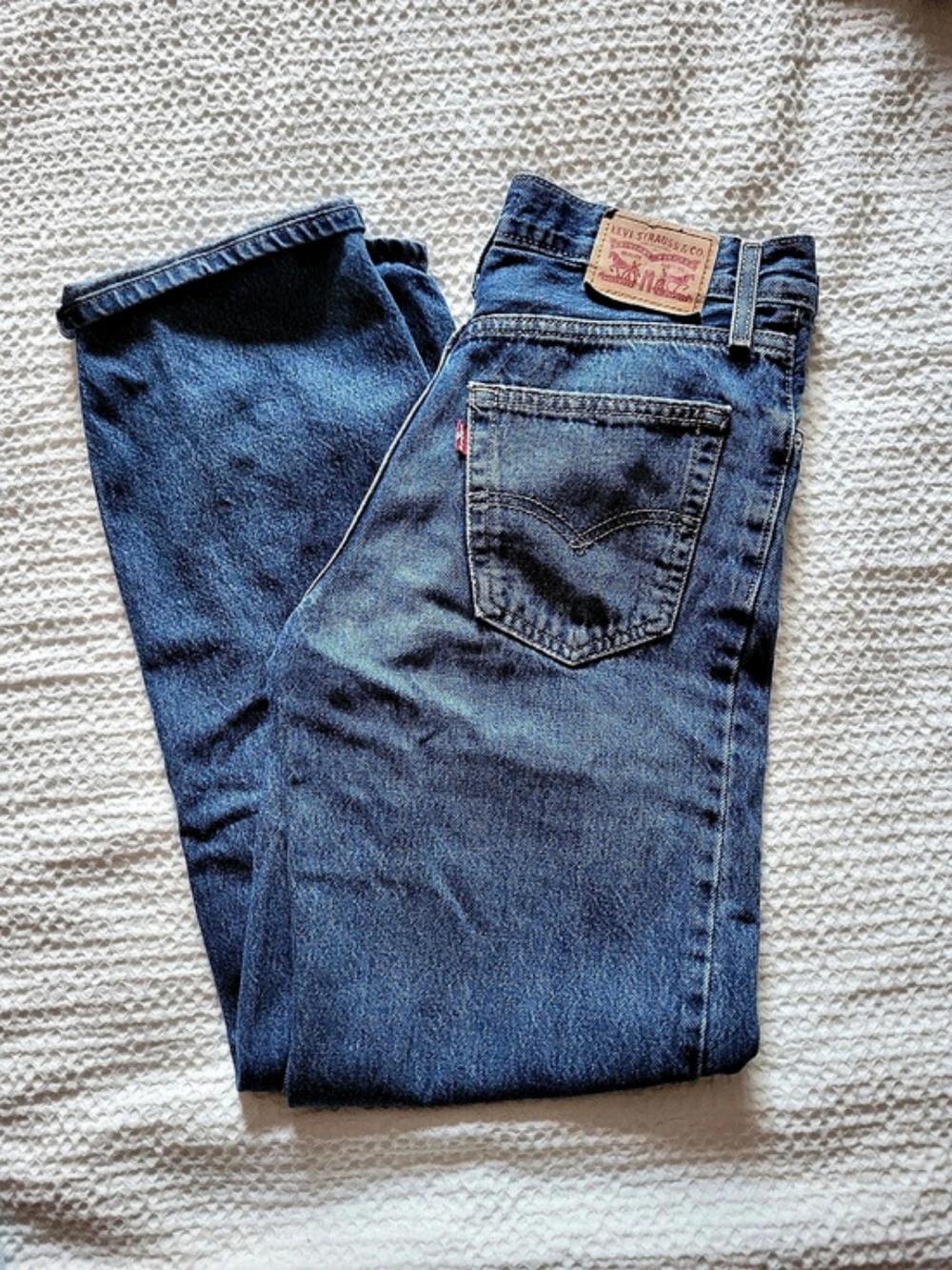Levi's '94 Baggy Jeans Straight Leg Blue Waist 25